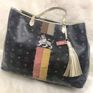 Preloved MCM Tote Bag